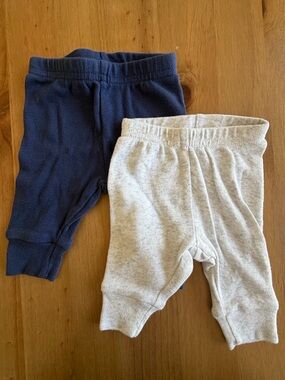 CARTER’S SET OF (2) ELASTIC ANKLE PANTS
